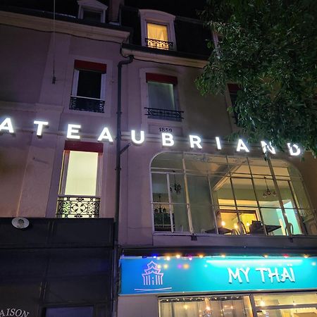 Hotel Chateaubriand Dijon Dış mekan fotoğraf