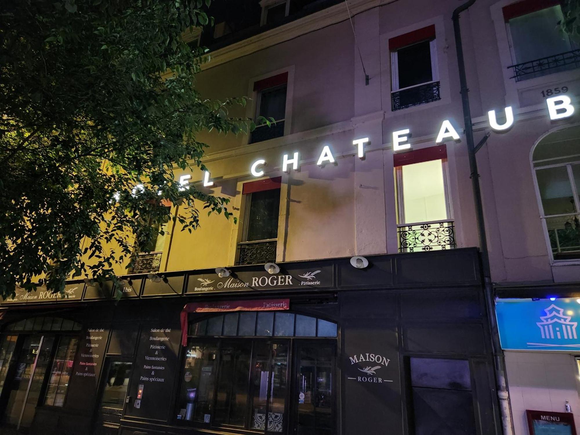 Hotel Chateaubriand Dijon Dış mekan fotoğraf