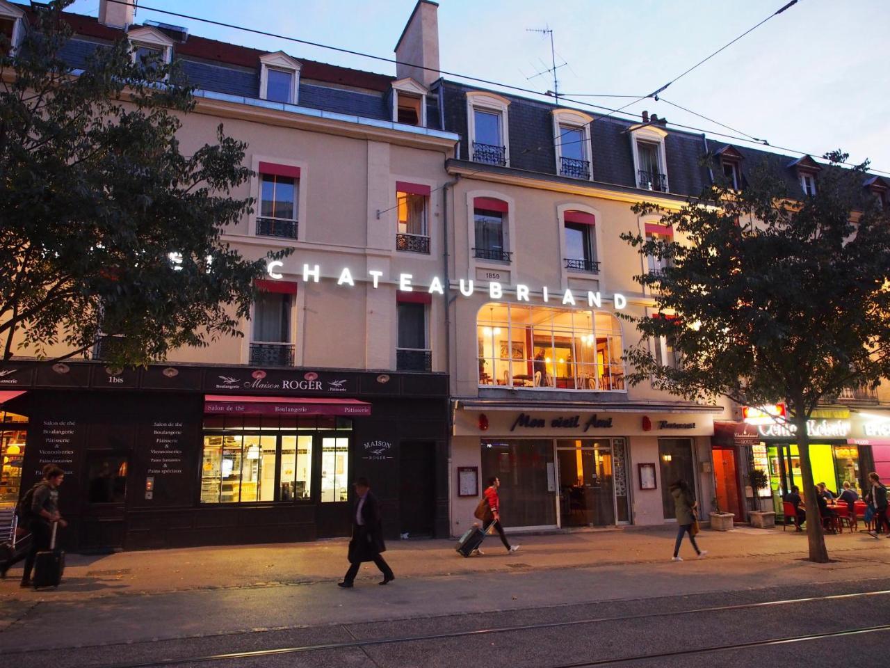Hotel Chateaubriand Dijon Dış mekan fotoğraf