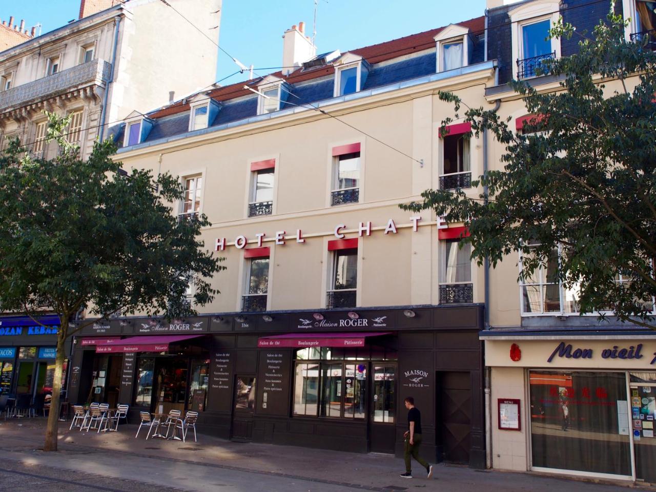 Hotel Chateaubriand Dijon Dış mekan fotoğraf